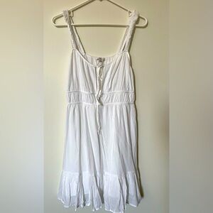 Little White Sundress